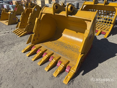 Teran BKT32060HD 60 in 1.50 cyd Heavy Duty Excavator Bucket - Fits Cat 320 (Unused)