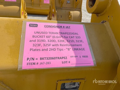 Teran BKT32060TRAPEZ Benna per escavatore (Unused)