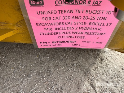 Teran BKT32070MUD Excavator Bucket (Unused)