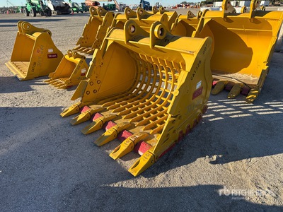 Teran BKT32560SKEL 60 in Skeleton Cazo para excavadora (Unused)