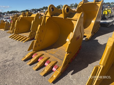 Teran BKT325D42HD 42 in 1.19 cyd Heavy Duty Graafmachine Bak - Fits Cat 329D (Unused)