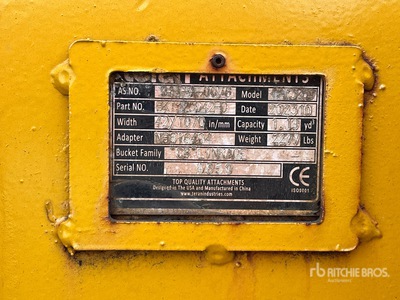 Teran BKT325D42HD 42 in Heavy Duty دلو حفارة - Fits Cat 329D (Unused)