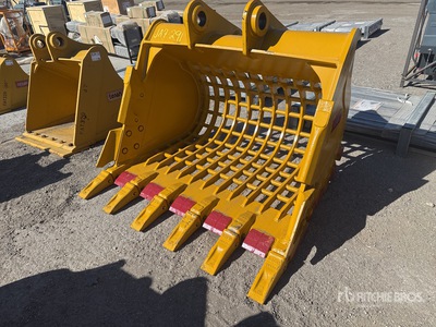 Teran BKT325D60SKEL 60 in 1.49 cyd Skeleton Excavator Bucket - Fits Cat 329D (Unused)