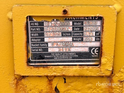 Teran BKT32060CLN 60 in Cleanup دلو حفارة - Fits Cat 320 (Unused)