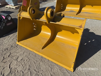 Teran BKT32060CLN 60 in 0.71 cyd Cleanup Benna per escavatore - Fits Cat 320 (Unused)