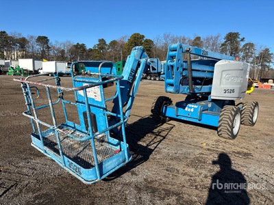 2016 Genie Z-45/25J 4WD Diesel Articulating Boom Lift
