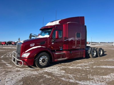 2019 Peterbilt 579 6x4 Cabina con cuccetta per trattore stradale