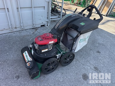 2021 Billy Goat MV650H Lawn Vacuum (Inoperable)