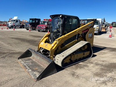 2021 Cat 299D3 Chargeuse sur rails compacte