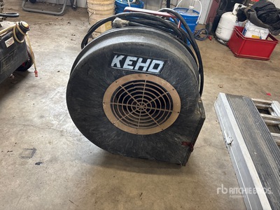 Keho 3 hp Belüftungsventilator