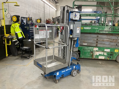 2016 Genie AWP-25 Vertical Mast Lift