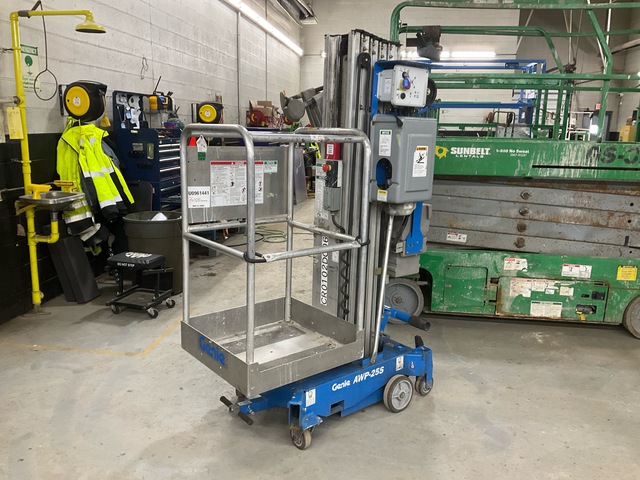 2016 Genie AWP-25 Vertical Mast Lift