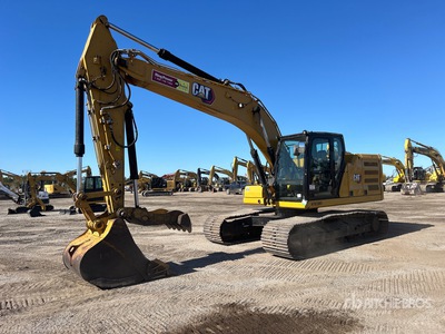 2023 Cat 320 油圧ショベル