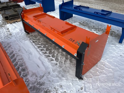 2025 Kit Containers QT-SP-8-23-PB 92 in Schranklader Sneeuwschuiver