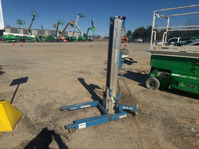 2017 Genie SLA-10 Material Hoist (Inoperable) 2017 Genie SLA-10 Material Hoist (Inoperable)
