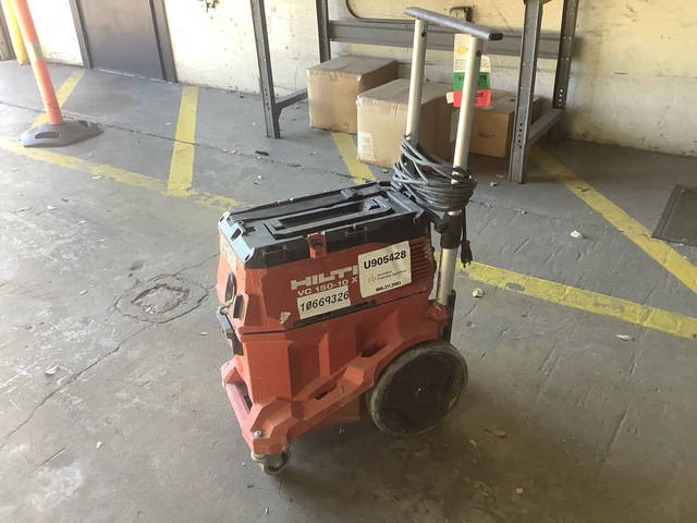 2021 Hilti VC 150-10X Electric Vacuum Cleaner
