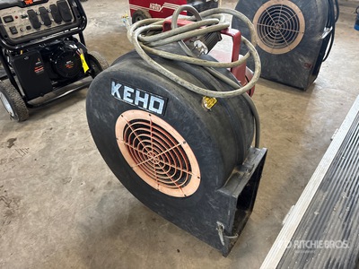 Keho 15150 5 hp Belüftungsventilator