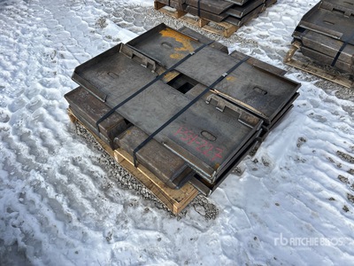 2025 Kit Containers QT-F-BLANK Piastra attacco accessori per mini pala