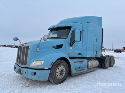 2019 Peterbilt 579 6x4 T/A Sleeper Truck Tractor