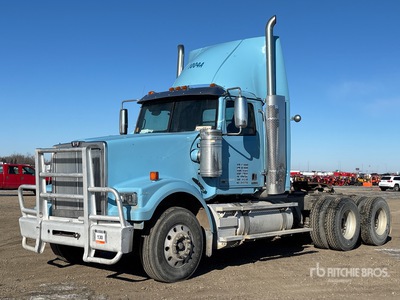 2015 Western Star 4900 6x4 T/A Day Cab Truck Tractor