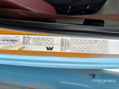 2015 Western Star 4900 6x4 T/A Day Cab Truck Tractor