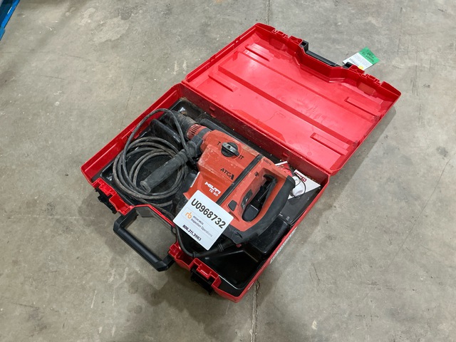 2022 Hilti TE60 Rotary Hammer