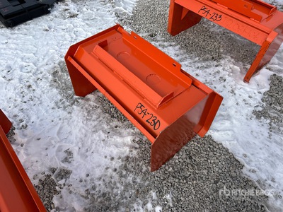 2025 Kit Containers MSS-SPE-3-23 Lama spingineve per mini pala