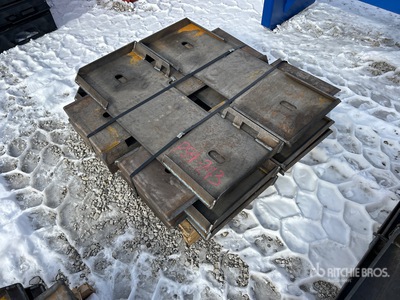 2025 Kit Containers QT-F-BLANK Piastra attacco accessori per mini pala