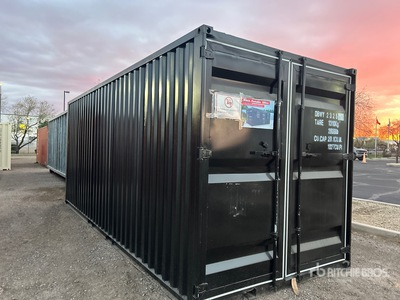 19.5 Ft X 7.4 Ft X 8 Ft Bureau mobile