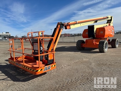 2023 JLG 800AJ 4WD Diesel Nacelle articulée