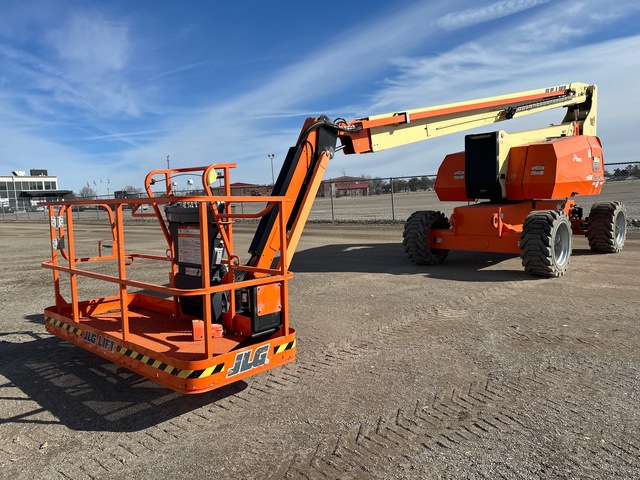 2023 JLG 800AJ 4WD Diesel Articulating Boom Lift
