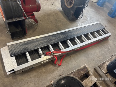 Quantity of (2) ATV Folding Ramp