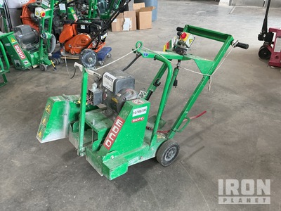 2022 Edco DS-18 Electric Walk-Behind Saw (Inoperable)