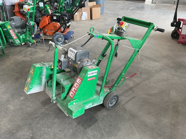 2022 Edco DS-18 Electric Walk-Behind Saw (Inoperable)