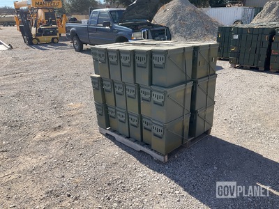 (36) M548 Ammo Cans