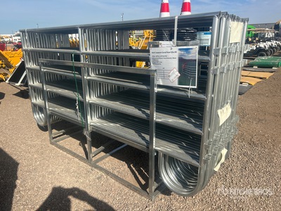 Quantity of (20) 10 ft x 5 ft Livestock Corral Panel