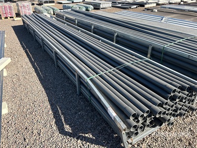 Quantity of (68) Grey UPVC Rigid Non-Metallic Conduit 20 Ft X 2.48 In Altro materiale (Unused)
