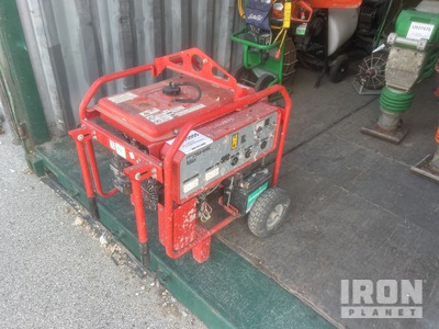 2021 Multiquip GA-6HRS 6 kW Portable Generator Set