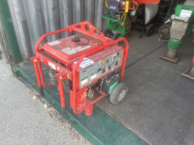 2021 Multiquip GA-6HRS 6 kW Portable Generator Set