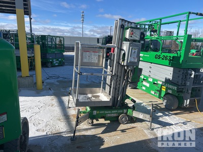 2014 Genie AWP-25S Vertical Mast Lift (Inoperable)