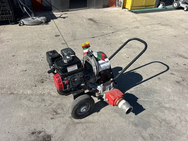 2022 Multiquip MQD3HA Water Pump