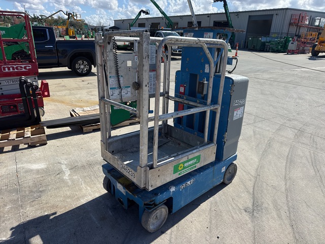 2016 Genie GR-12 Vertical Mast Lift