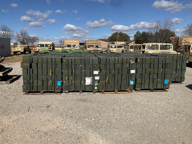 (3,024) M2A1 Ammo Cans