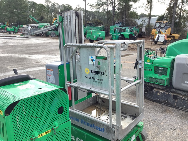 2016 Genie GR-20 Vertical Mast Lift (Inoperable)