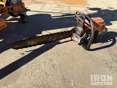 2022 Stihl 20" CHAINSAW منشار جنزير (Inoperable)
