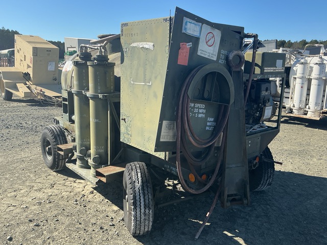 3234AS760-1 Water Demineralizing Trailer