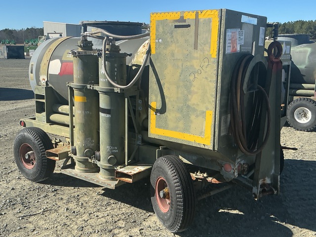 Seyer Industries 75D110065-1007 Water Demineralizing Trailer Seyer Industries 75D110065-1007 Water Demineralizing Trailer