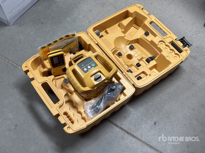 2026 Topcon RL-H5B Rotary Niveau laser (Unused)