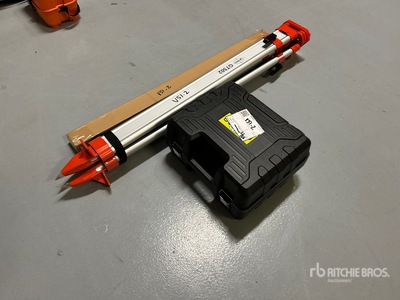 2026 Geotop GL-5A Slope Match Rotary Laser Level (Unused)