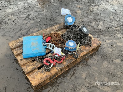 Quantity of Lifting Equipment